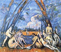 Les Grandes Baigneuses, par Paul Cezanne, Yorck.jpg