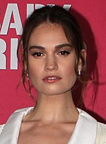 Miniatura Lily James