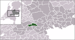 Location of Neder-Betuwe