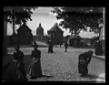 La place Saint-Pierre le 23 mai 1900.