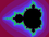 Mandelbrot set with coloured environment.png