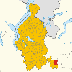 Saronno – Mappa