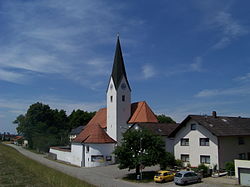 Skyline of Mariaposching