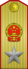 Знак различия маршала КНР (вертикальный) .svg