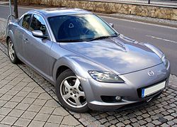 Mazda on Mazda Rx 8  2003   2009