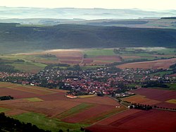 Skyline of Meddersheim