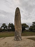 Miniatura para Menhir de Meada