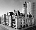 Federal Building and U.S. Courthouse, Milwaukee, WI, designed by Willoughby J. Edbrooke and built 1892–99