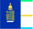 Dél-Hangáj tartomány zászlaja