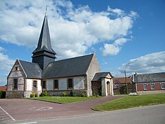 Église Saint-Riquier.