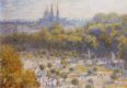 Le Jardin des Tuileries, collection particulière