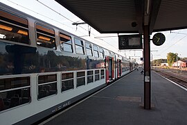 Rame Z 20500 de la ligne R du Transilien.