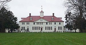 Mount Vernon from the north. Hercules was one ...