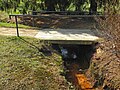 Fußgängerbrücke im Muskauer Park (Einzeldenkmal zu ID-Nr. 09300367)