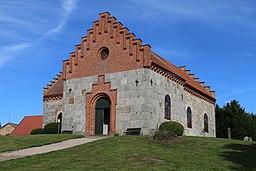 Näs kyrka i augusti 2016