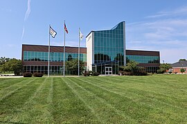 Building on N. Main Street