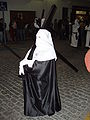 Nazareno de La Amargura.  Domingo de Ramos. Semana Santa en El Puerto de Santa María, Cádiz, España.