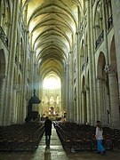 Interior de la nave