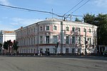 Здание "Ярославской военной силы" (дом Шубина)