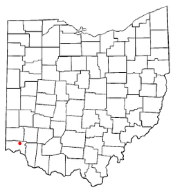 Vị trí trong Quận Hamilton, Ohio