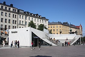 Image illustrative de l’article Odenplan (métro de Stockholm)