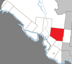 Location within Pontiac RCM.