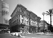 Palazzo De Parente di Gaetano Koch (1887) a piazza Cavour Roma