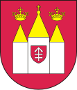 Wappen der Gmina Radków