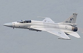 パキスタン空軍のJF-17（2017年）