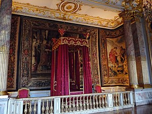 Chambre du roi