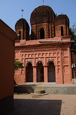 Храм Панча Ратна Лакшми Джанардан семьи Кар в Манкаре