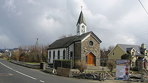 Parish church,Portsalon - geograph.org.uk - 773243.jpg