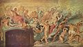 24 / Gemäldezyklus für Maria de' Medici, Königin von Frankreich, Szene: Die Blüte Frankreichs unter der Regentschaft Marias von Medici, Skizze