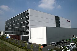 Седалище на компанията в Кавазаки
