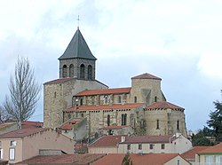 Pont-du-Château temploma