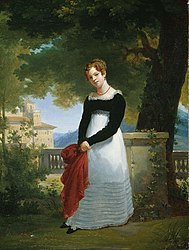 Ritratto d'Adélaïde-Sophie Cléret, Mme Tiolier (verso 1817), Cambridge, Fitzwilliam Museum.