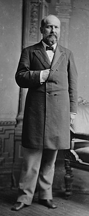 James A. Garfield PresidentJamesAGarfieldStanding.jpg