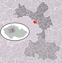 Radonice - Localizazion