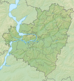 Mapa lokalizacyjna obwodu samarskiego