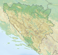 Location map/data/Bosnia and Herzegovina/docตั้งอยู่ในบอสเนียและเฮอร์เซโกวีนา