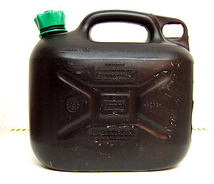 Gasoline canister