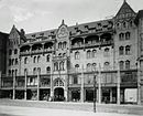 Der Neubau von Theodor Kösser an der Goethestraße 1906