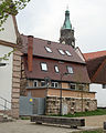 Dazu Stadtmauerrest