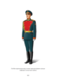 Honour guard uniform