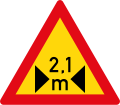 Maximum width