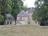 Le château de la Motte ou de Saint-Brice.