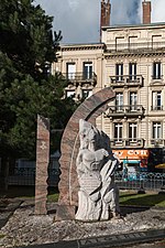 Monument aux morts d'Afrique du Nord