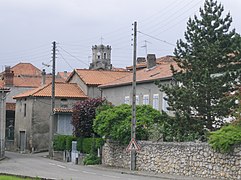 Vue depuis le Pré Communal