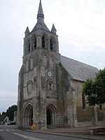 Church of St. Solange. Sainte-Solange, Cher, France.