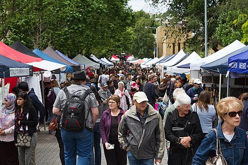 Salamanca Market things to do in Hobart